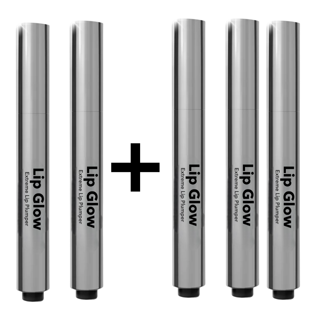 Lip Glow® - מנפח שפתיים ומעשיר בלחות