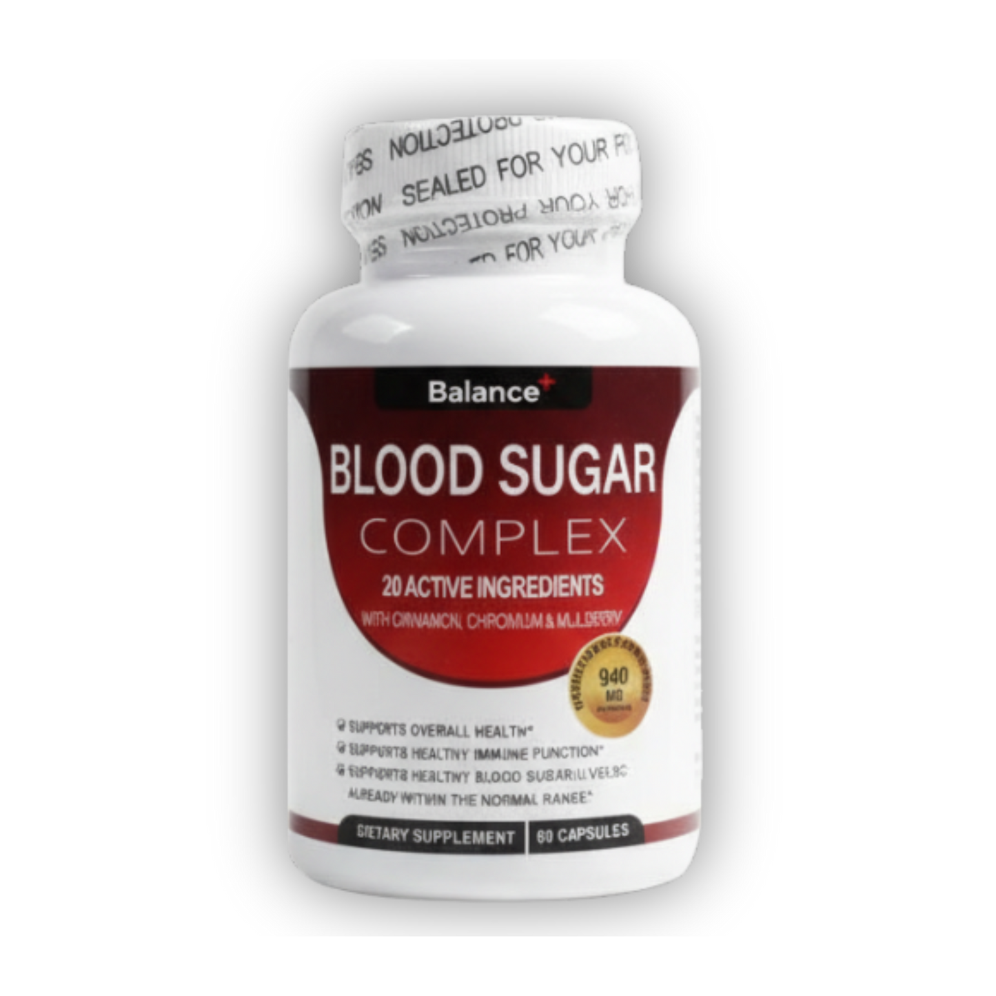 Balance+ - פתרון מתקדם לחיסול חשקים למתוק ואיזון רמות הסוכר