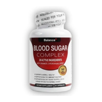 Balance+ - פתרון מתקדם לחיסול חשקים למתוק ואיזון רמות הסוכר