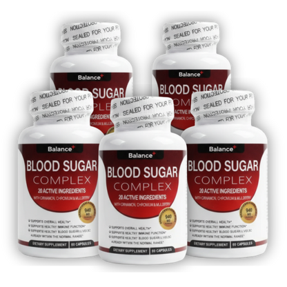 Balance+ - פתרון מתקדם לחיסול חשקים למתוק ואיזון רמות הסוכר